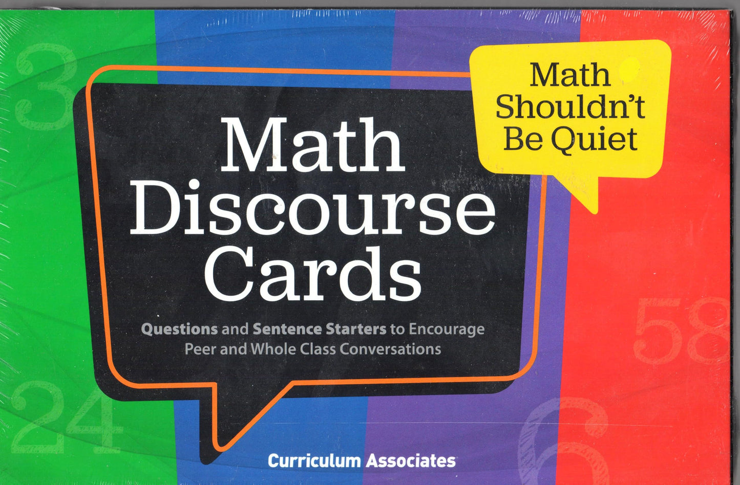 Math Discourse Cards