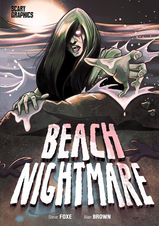 Beach Nightmare (Scary Graphics)
