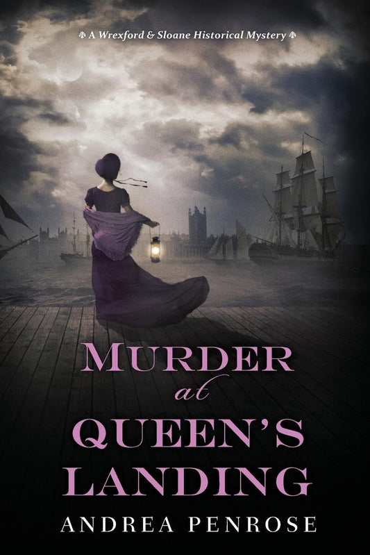Murder at Queen's Landing: A Captivating Historical Regency Mystery (A Wrexford & Sloane Mystery) - 1852