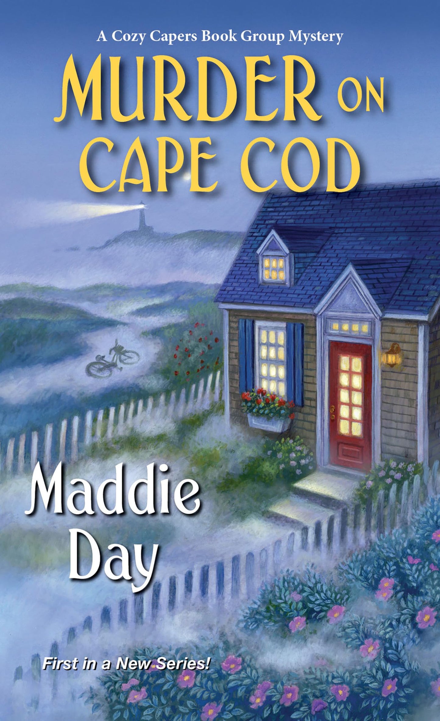 Murder on Cape Cod (A Cozy Capers Book Group Mystery) - 5557