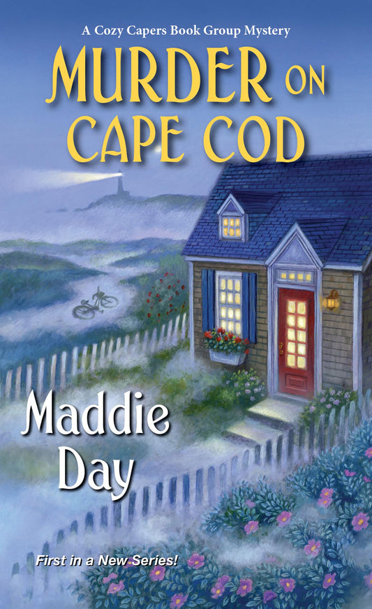 Murder on Cape Cod (A Cozy Capers Book Group Mystery) - 5557