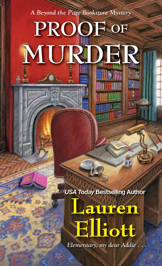 Proof of Murder (A Beyond the Page Bookstore Mystery) - 6639
