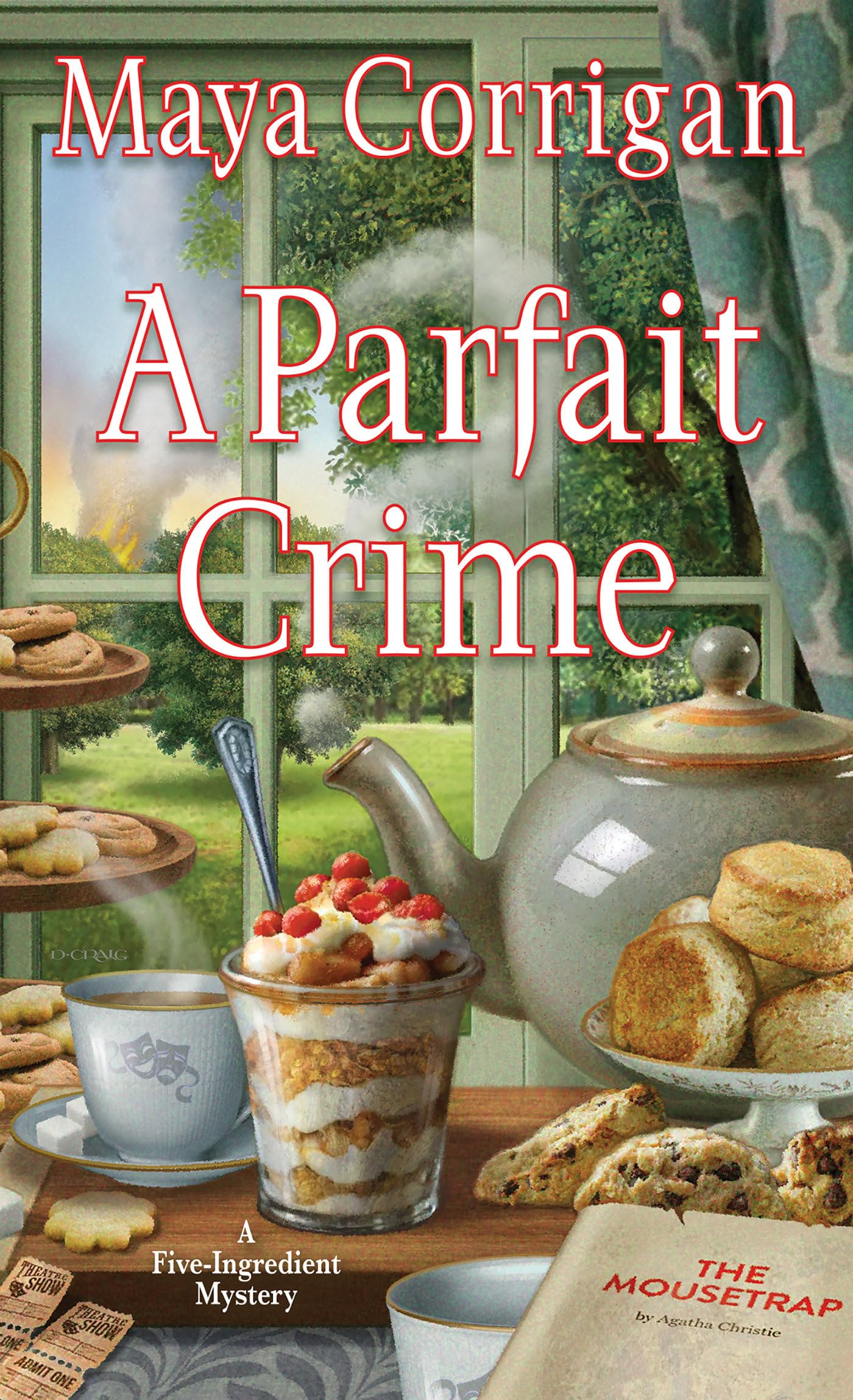 A Parfait Crime (A Five-Ingredient Mystery)
