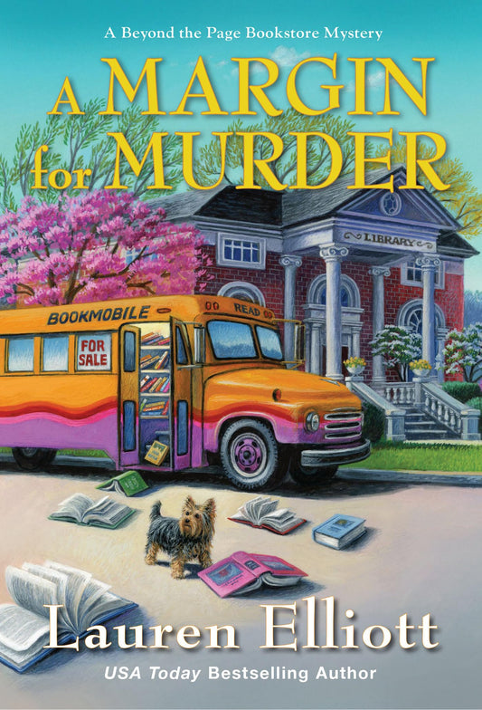 A Margin for Murder: A Charming Bookish Cozy Mystery (A Beyond the Page Bookstore Mystery)