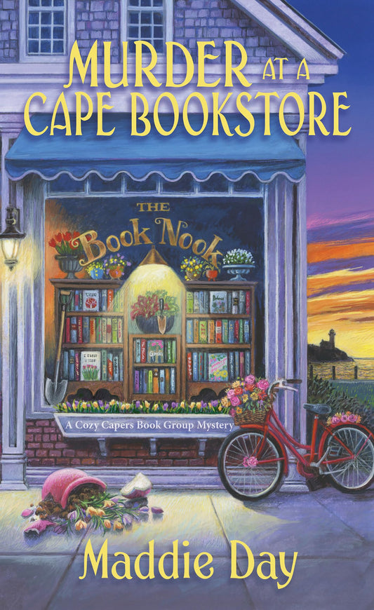 Murder at a Cape Bookstore (A Cozy Capers Book Group Mystery) - 7182