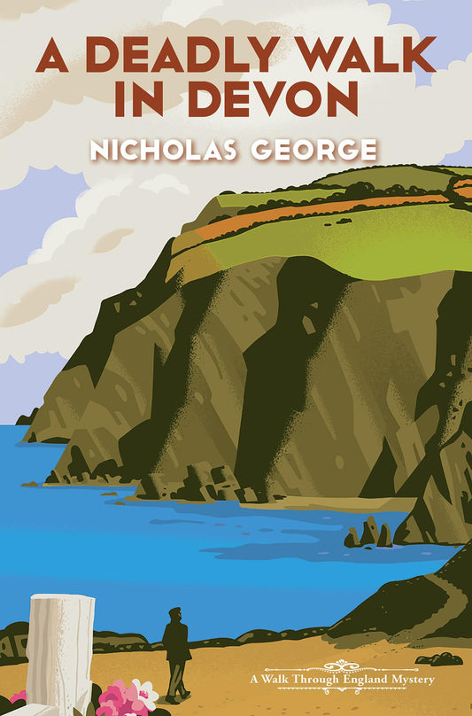 A Deadly Walk in Devon (A Walk Through England Mystery) - 7644