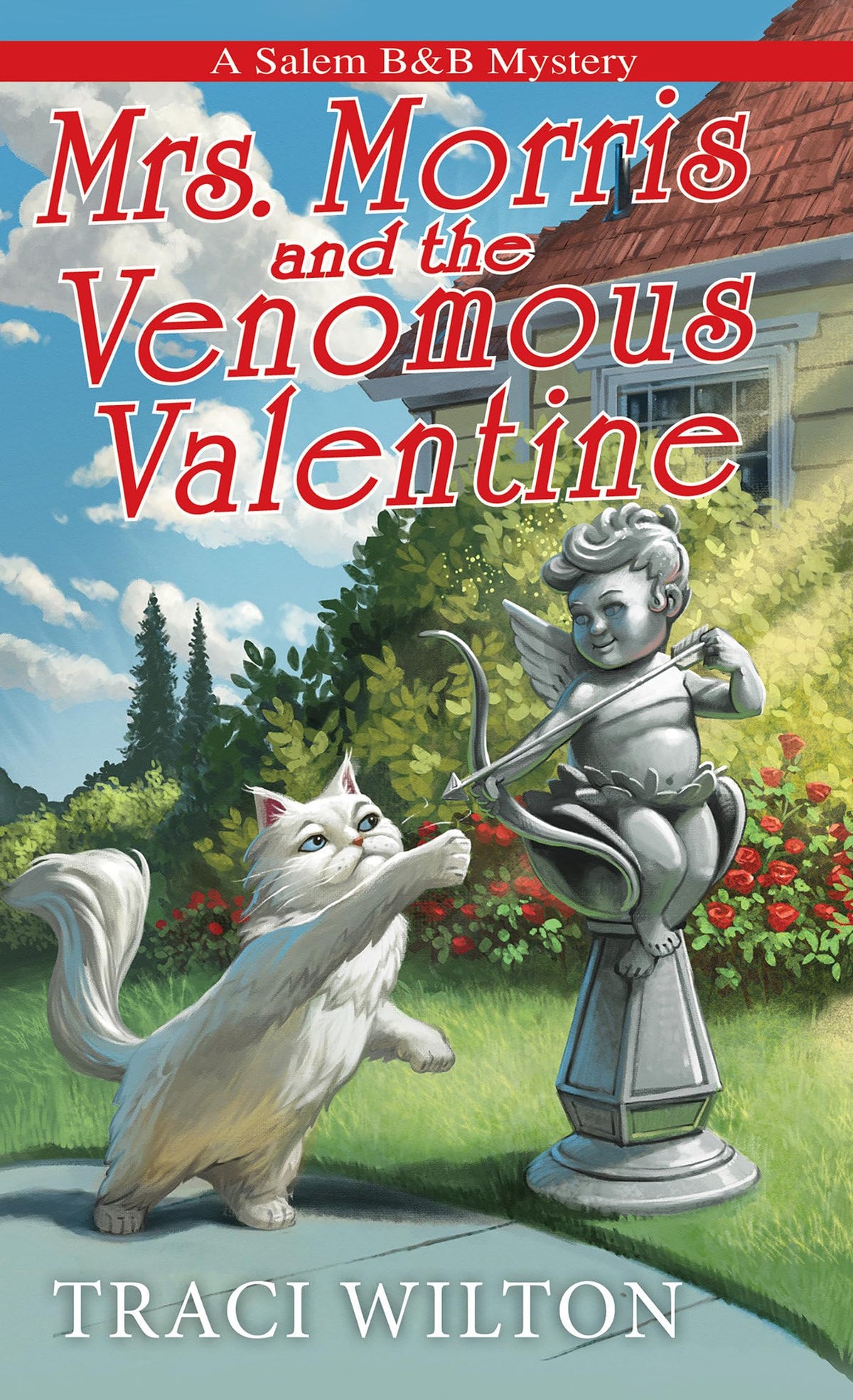 Mrs. Morris and the Venomous Valentine (A Salem B&B Mystery)