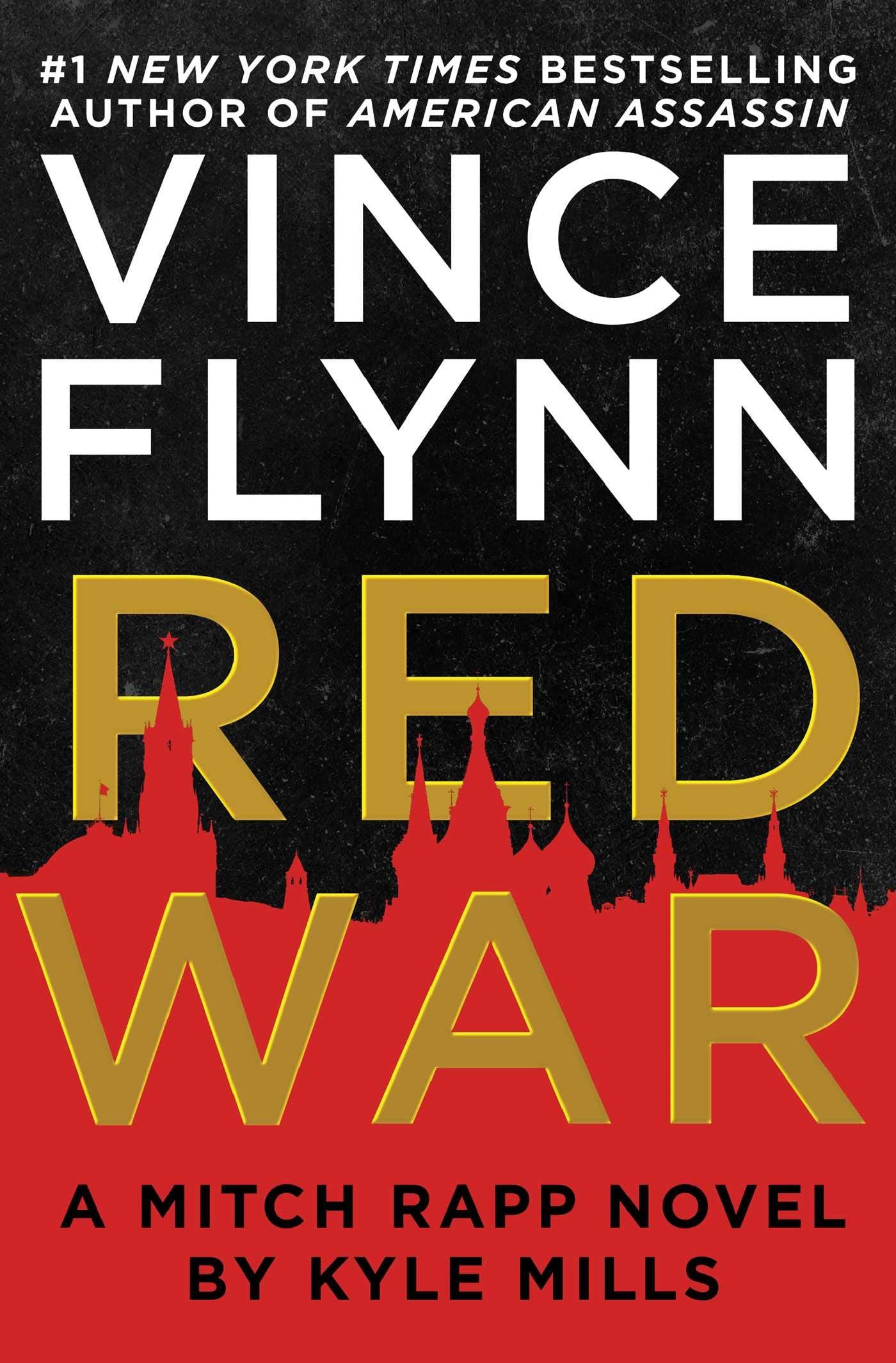 Red War (17) (A Mitch Rapp Novel) - 3037