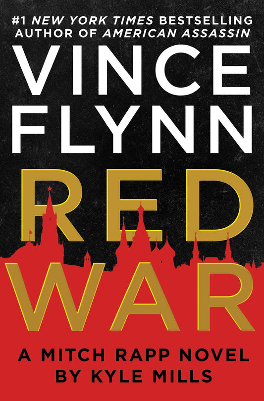 Red War (17) (A Mitch Rapp Novel) - 3037