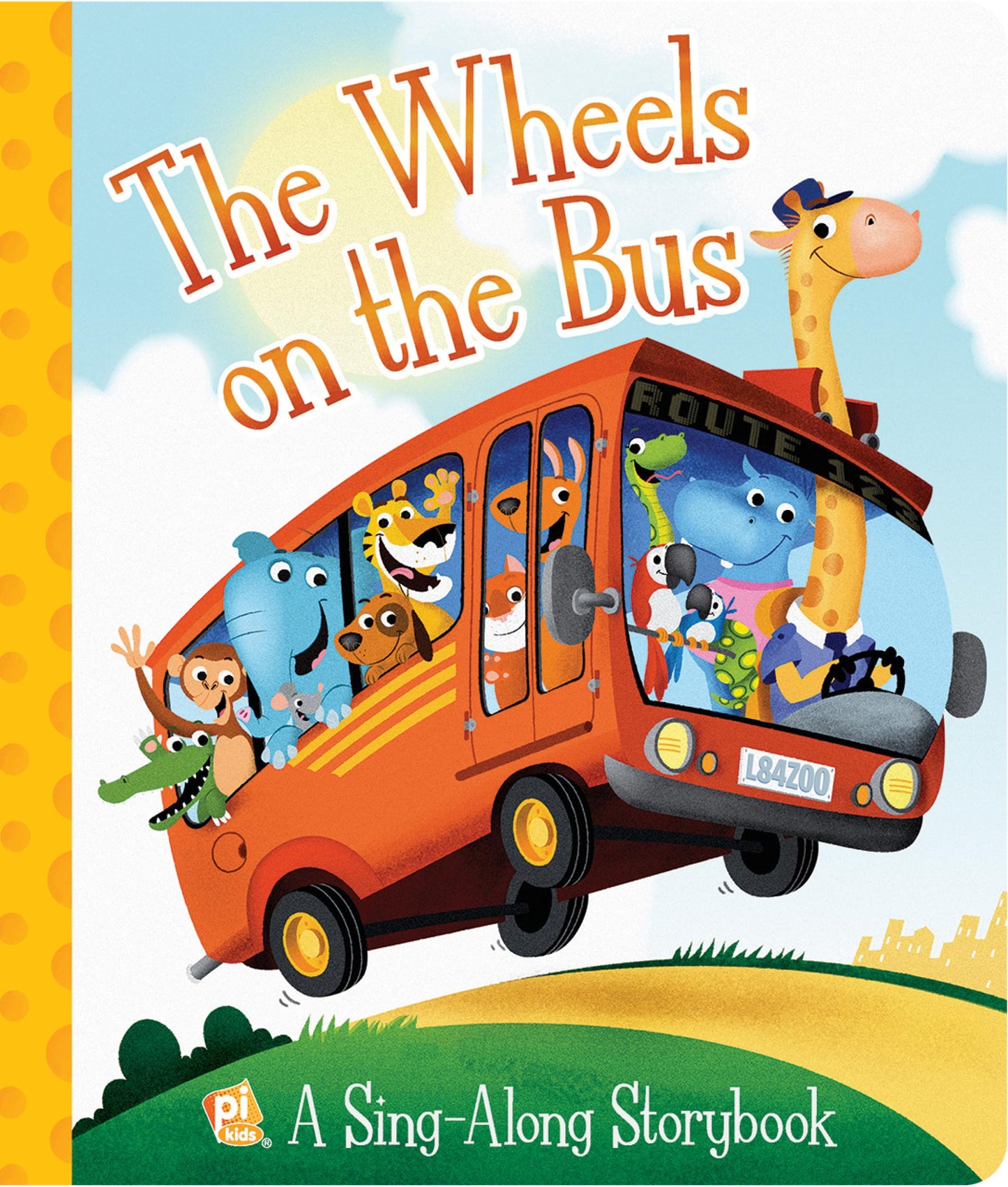 The Wheels on the Bus a Sing-Along Storybook - 9332