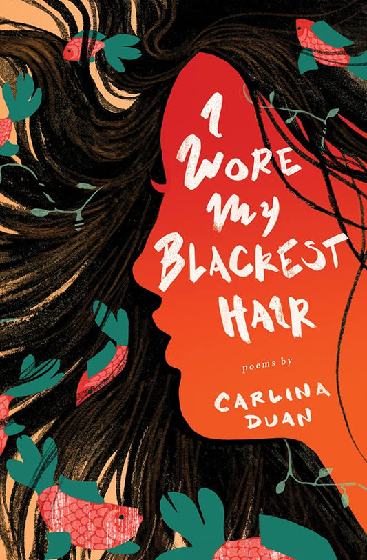 I Wore My Blackest Hair - 4754