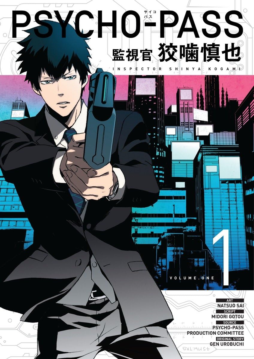 Psycho Pass: Inspector Shinya Kogami Volume 1 - 8691