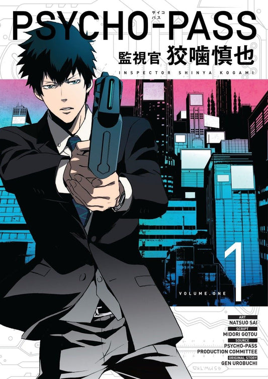 Psycho Pass: Inspector Shinya Kogami Volume 1 - 8691