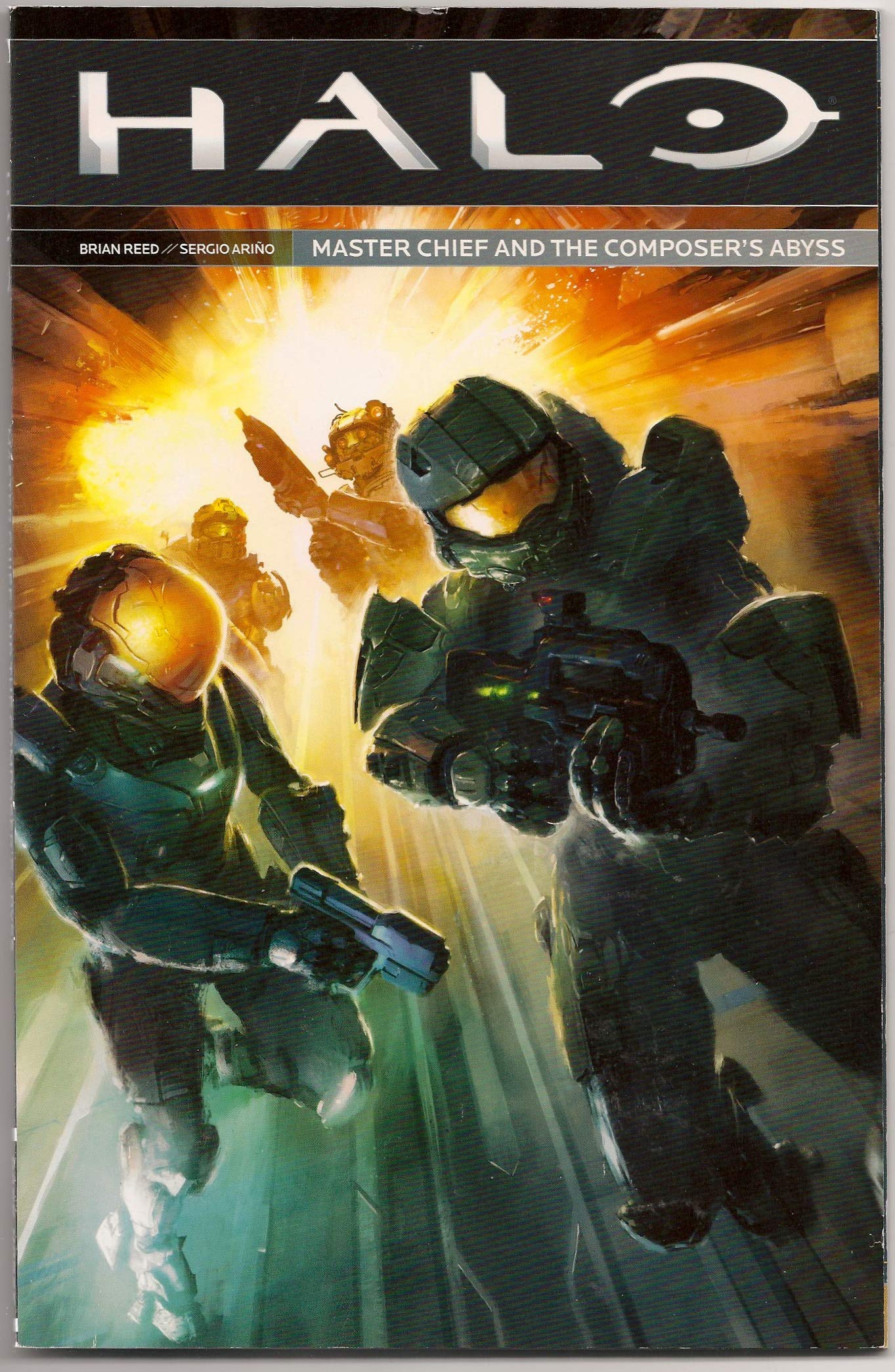 HALO- Master Chief and the Composer's Abyss