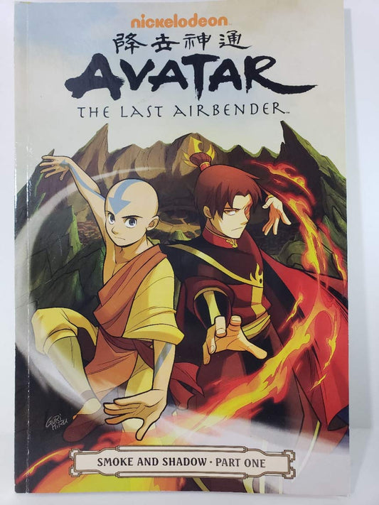 Avatar The Last Airbender Smoke and Shadow Part One 1st Edition - 149