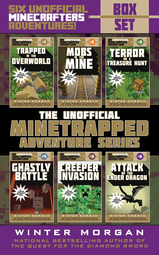 The Unofficial Minetrapped Adventure Series Box Set: Six Unofficial Minecrafters Adventures! - 5554