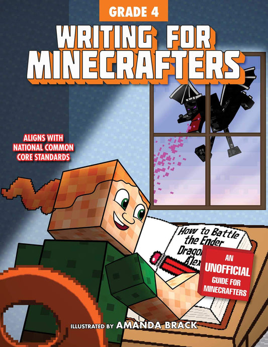 Writing for Minecrafters: Grade 4 - 5110