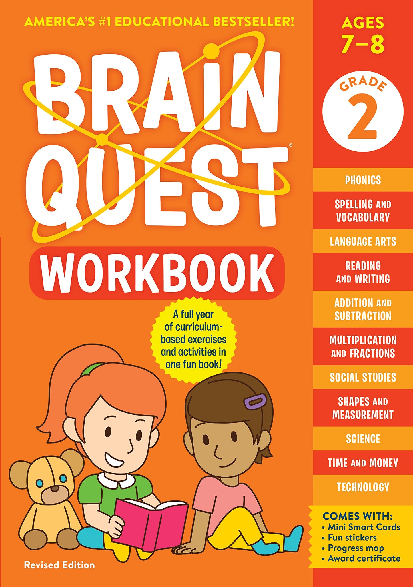 Brain Quest Workbook: 2nd Grade Revised Edition (Brain Quest Workbooks)
