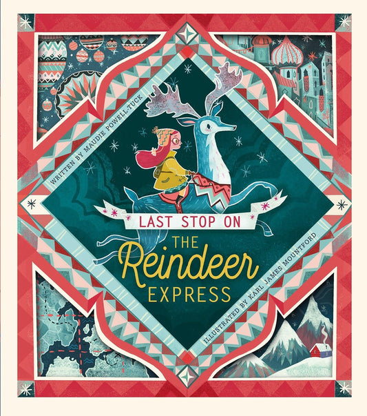 Last Stop on the Reindeer Express: An Interactive Christmas Book for Kids and Toddlers - 6171