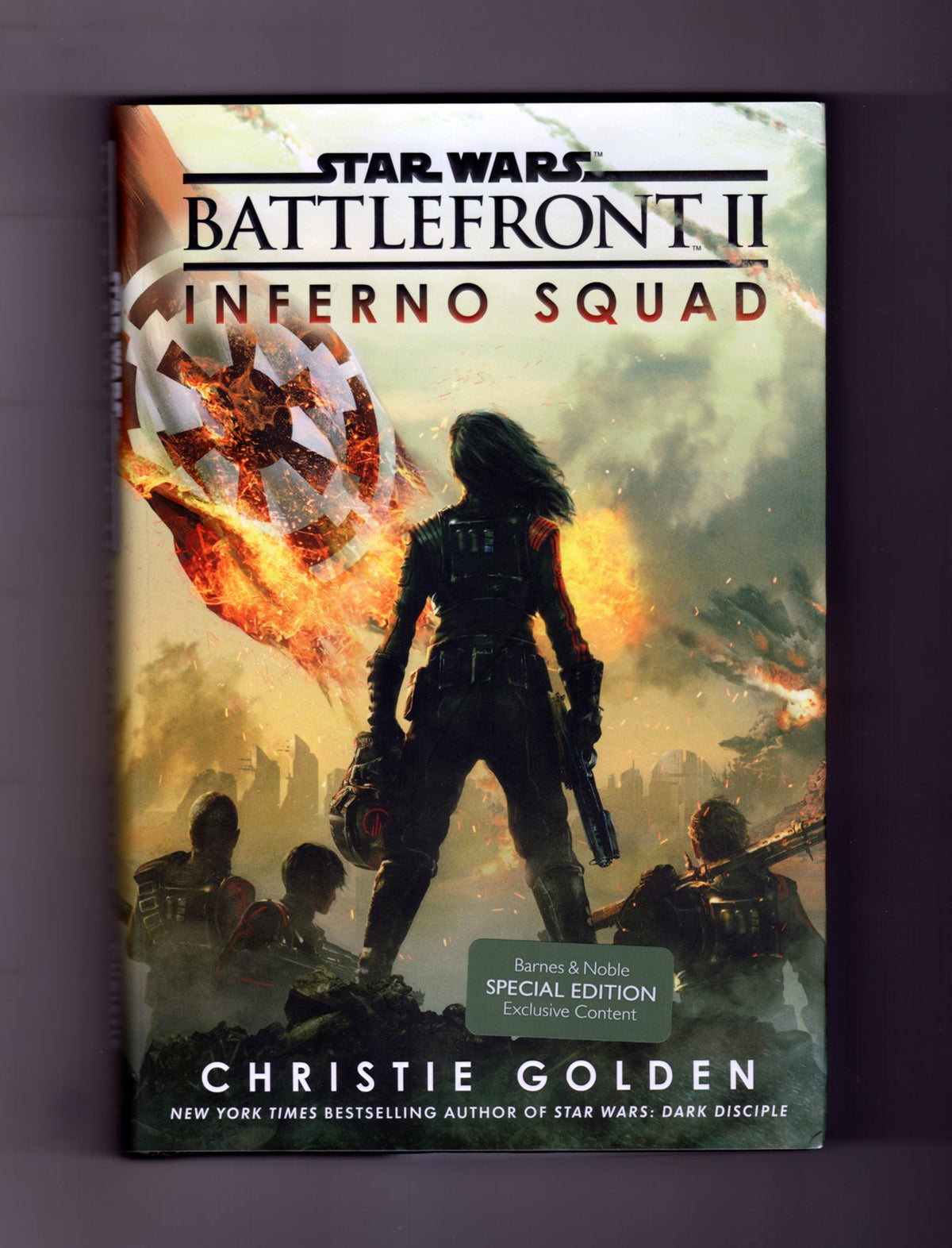Star Wars Battlefront II - Inferno Squad. Special Edition Exclusive Content. First Edition, First Printing