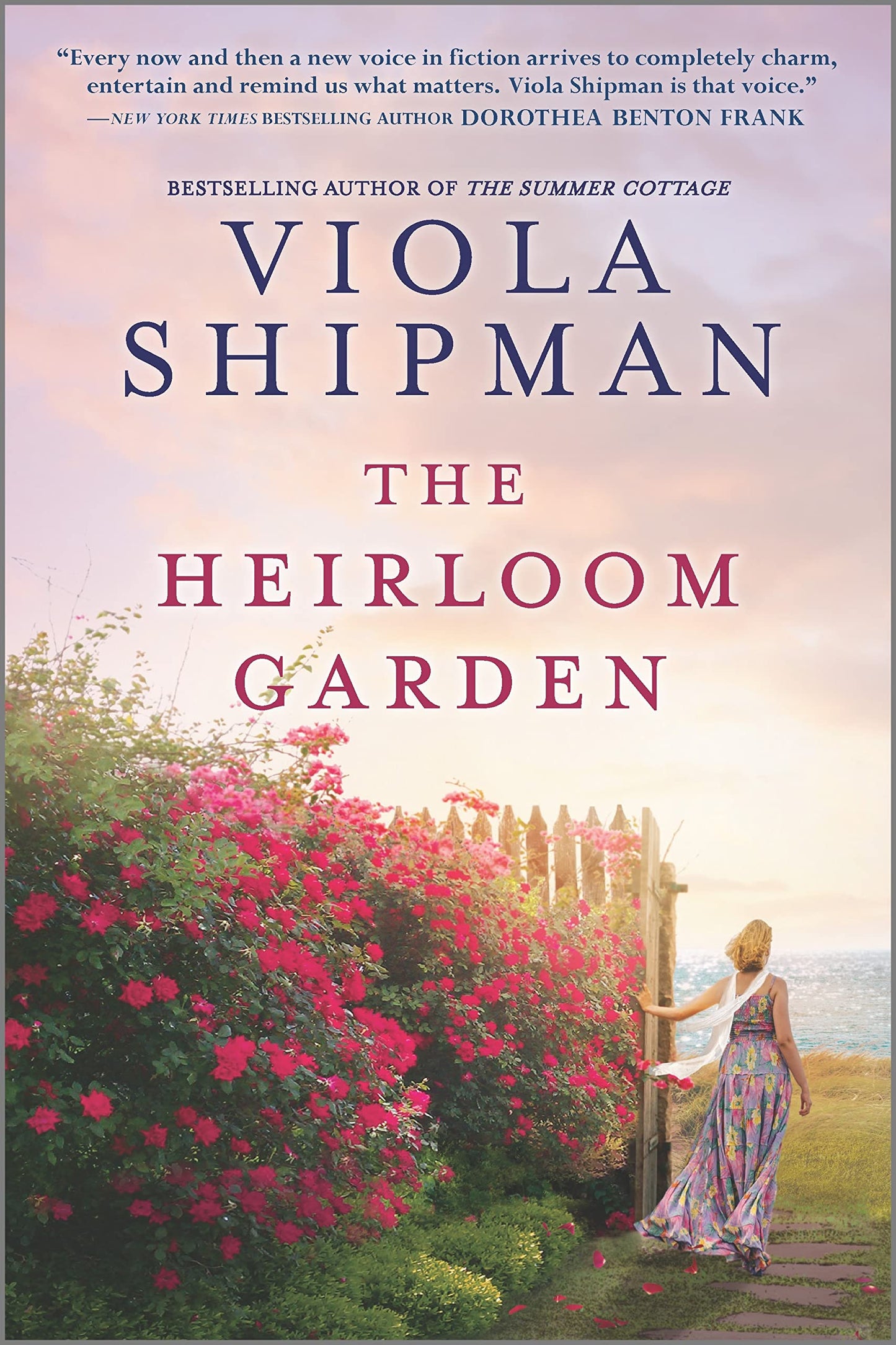 The Heirloom Garden: A Novel – An Inspiring Historical Fiction Drama of Two Women and War Secrets