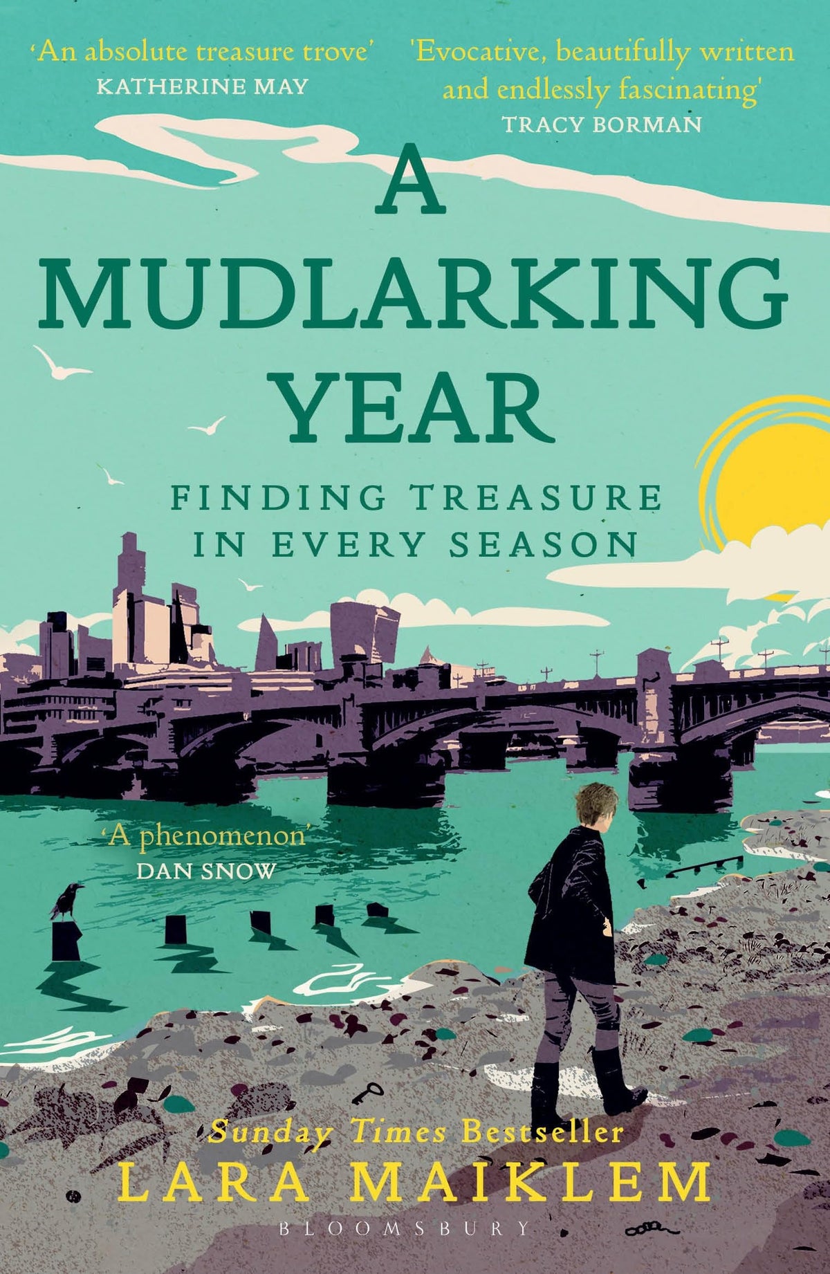A Mudlarking Year: Finding Treasure in Every Season