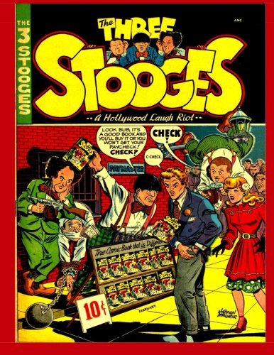 The Three Stooges Vol. 1 #1: Golden Age Comedy Comic 1949