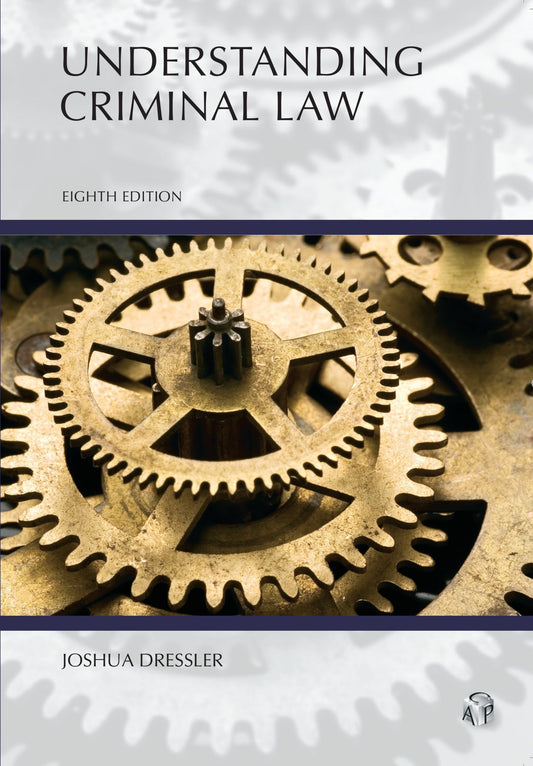 Understanding Criminal Law (Understanding Series)