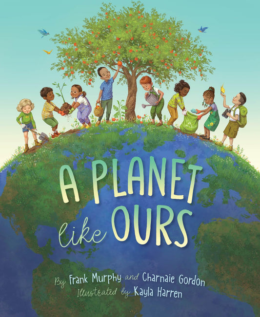 A Planet Like Ours (Like You) - 7468