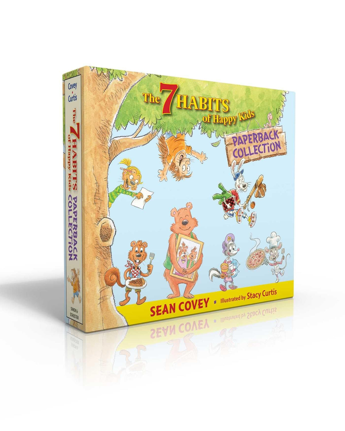 The 7 Habits of Happy Kids Paperback Collection (Boxed Set): Just the Way I Am; When I Grow Up; A Place for Everything; Sammy and the Pecan Pie; Lily ... and the Perfect Poem; Goob and His Grandpa