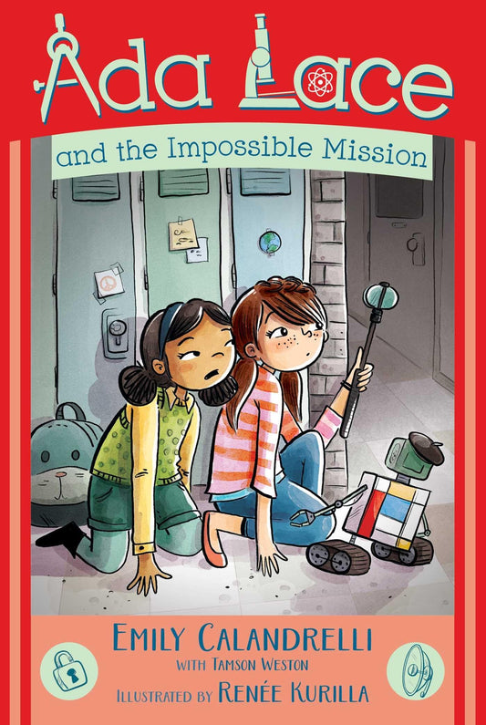 Ada Lace and the Impossible Mission (4) (An Ada Lace Adventure) - 7850