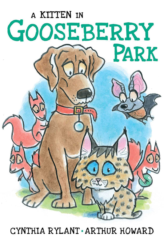 A Kitten in Gooseberry Park - 5580