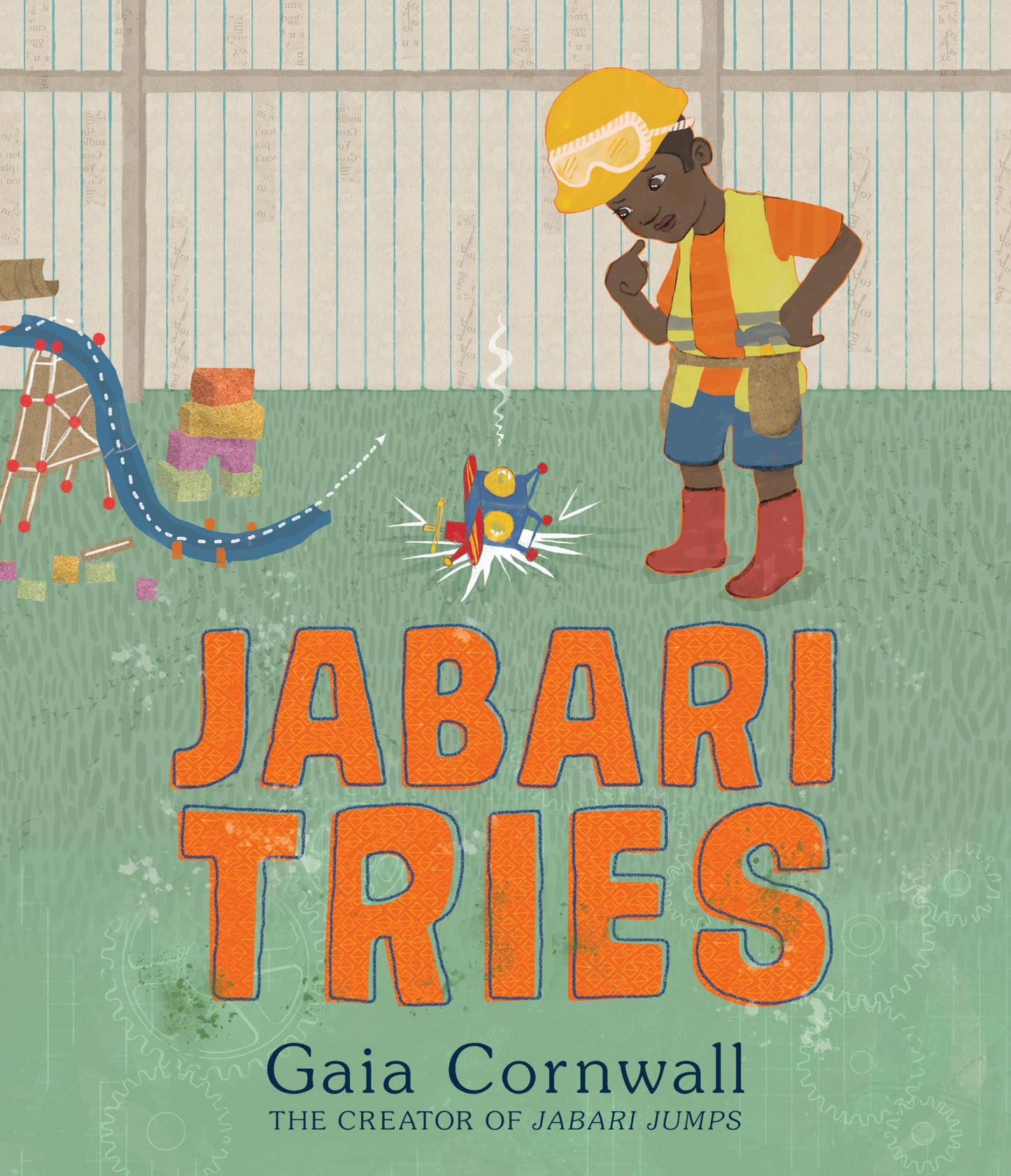 Jabari Tries: (A Motivational Story of Perseverance, Determination, Problem-Solving, and Teamwork - For Preschoolers, Kindergarteners, and Kids Ages 4-8)
