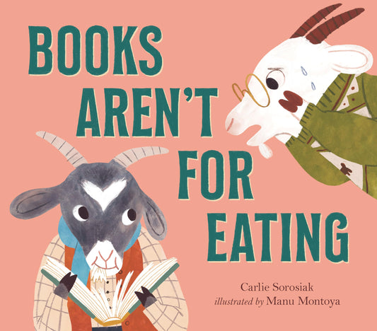 Books Aren't for Eating - 8894