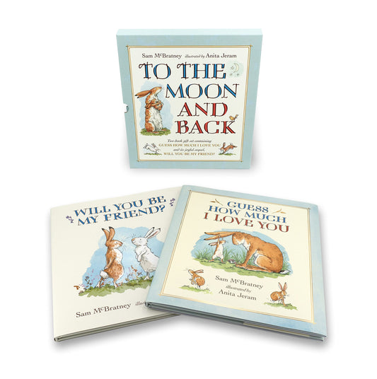 To the Moon and Back: Guess How Much I Love You and Will You Be My Friend? Slipcase - 9863