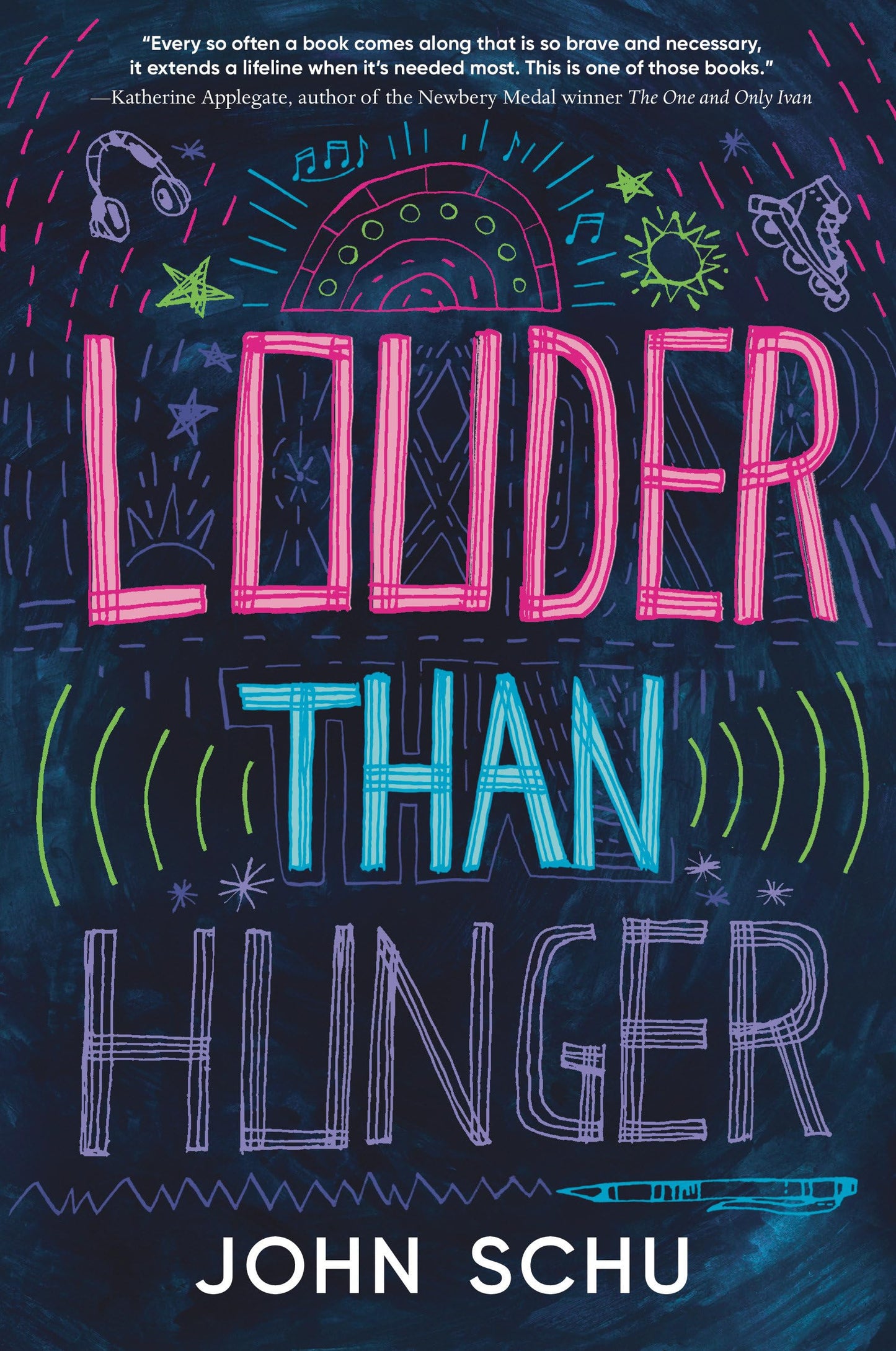 Louder Than Hunger: (A Middle Grade Novel About Mental Health, Eating Disorders, and Self-Acceptance for Kids Ages 10-14 in Grades 5-9)