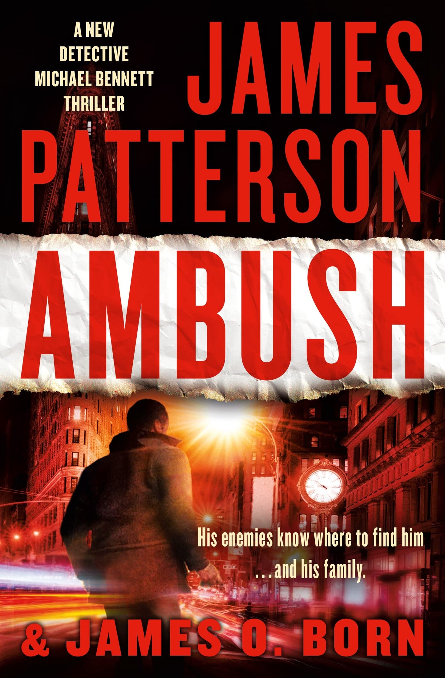 Ambush (A Michael Bennett Thriller, 11) - 2962
