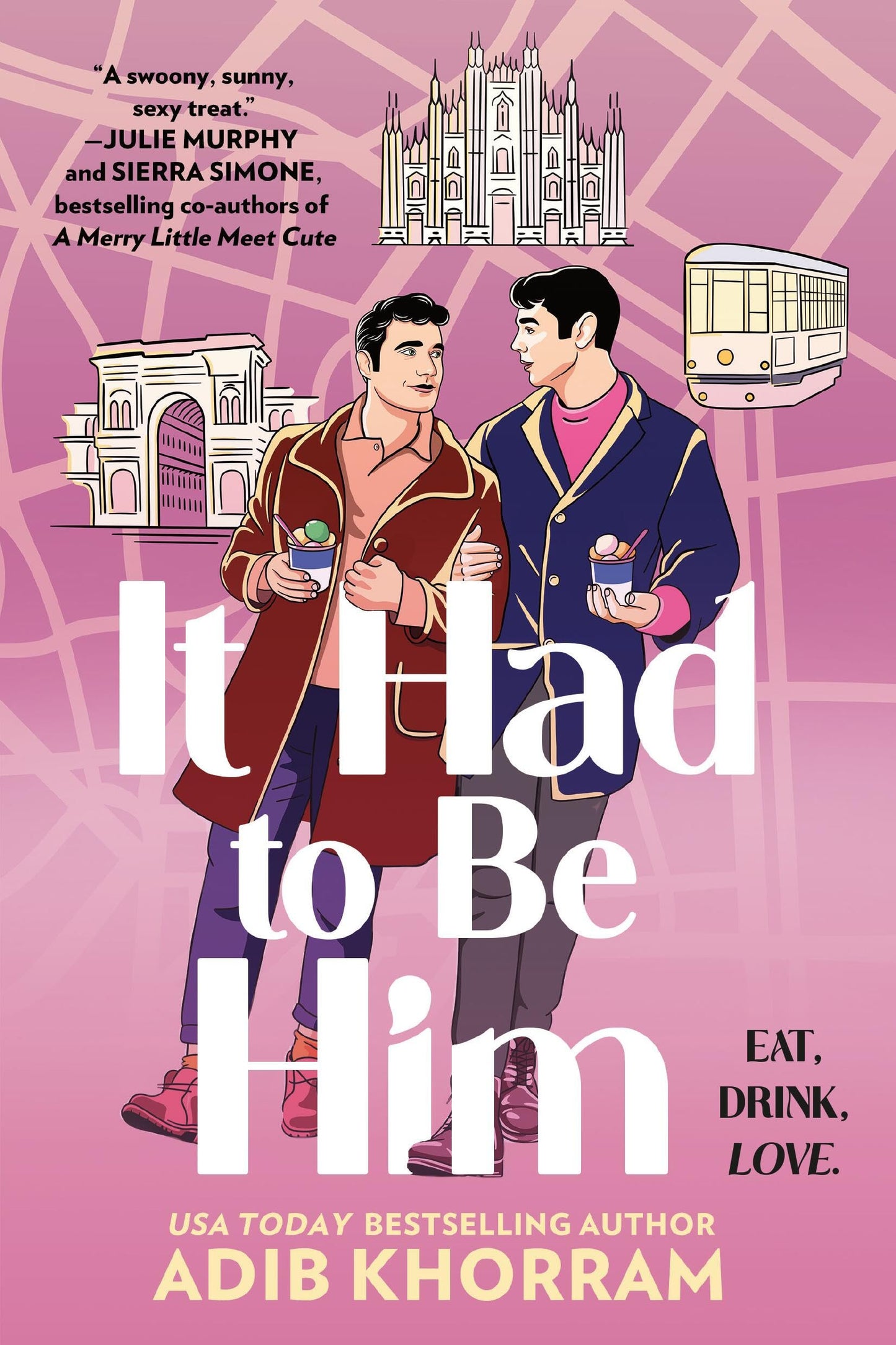 It Had to Be Him (Love on the Vine, 2)