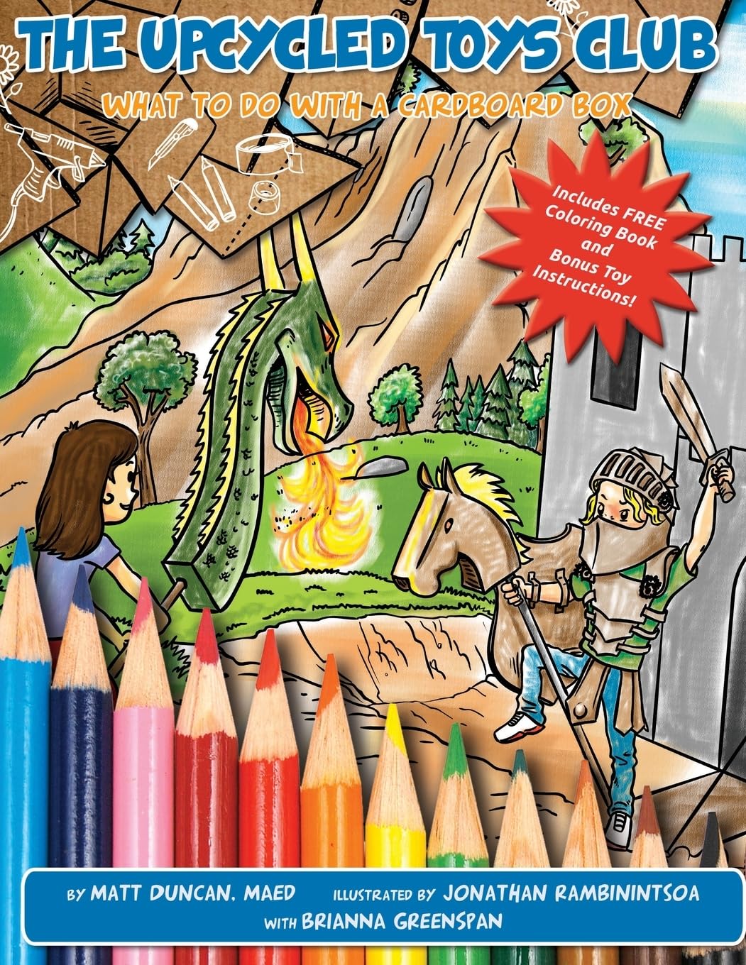 The Upcycled Toys Club: A Family Friendly Recycling Activity Series - 2955