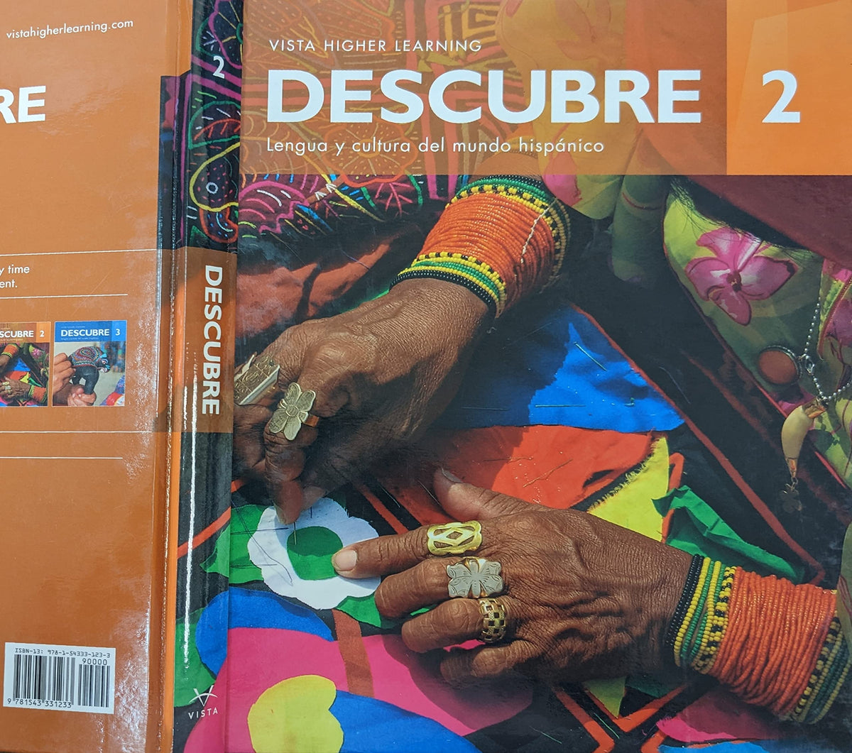 Descubre 2, Lengua y Cultura del Mundo Hispanico, c.2022, 9781543331233, 1543331238