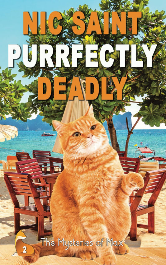 Purrfectly Deadly (The Mysteries of Max) - 9065