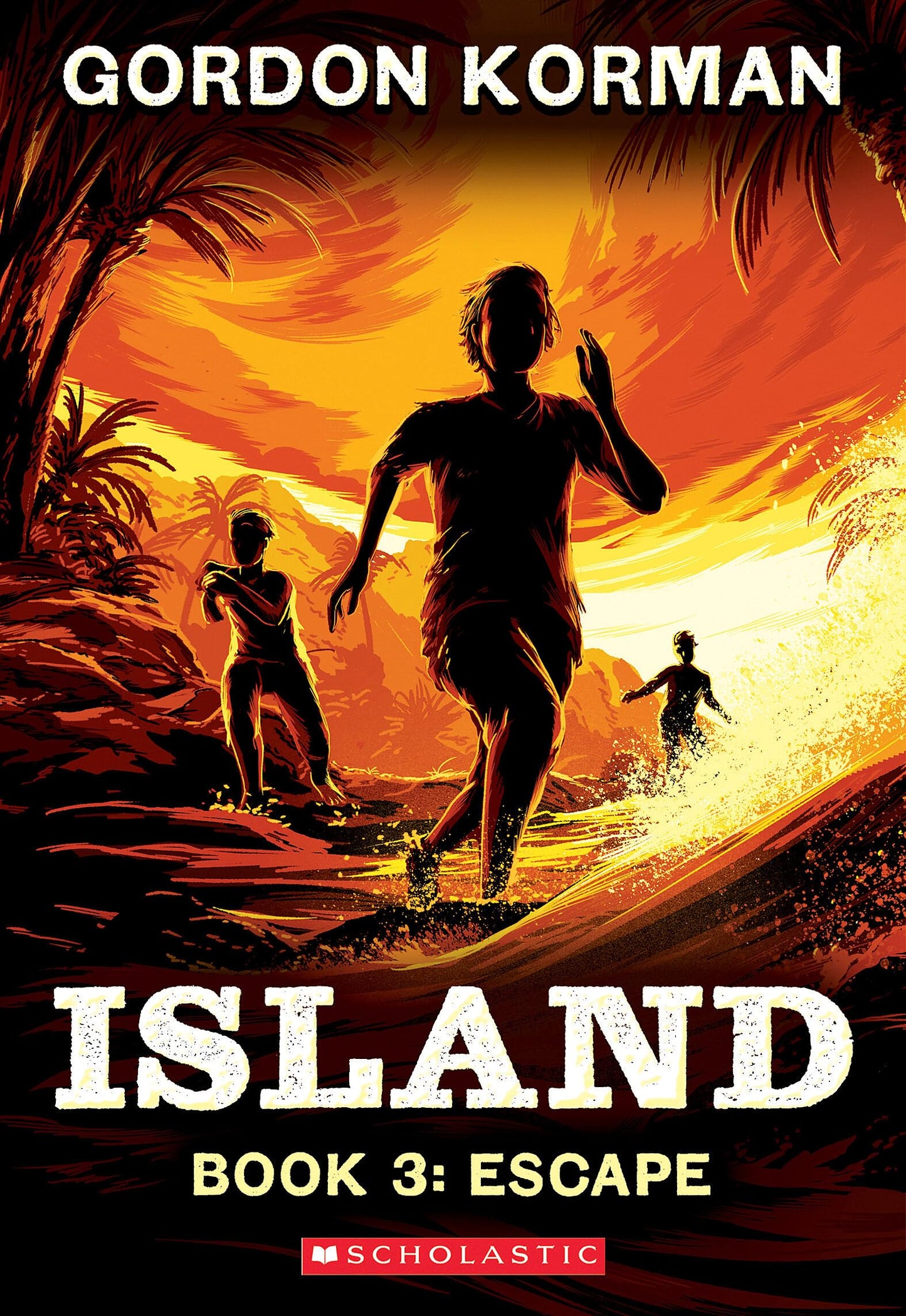 Escape (Island Trilogy, Book 3) (3) (Island Trilogy (Korman))