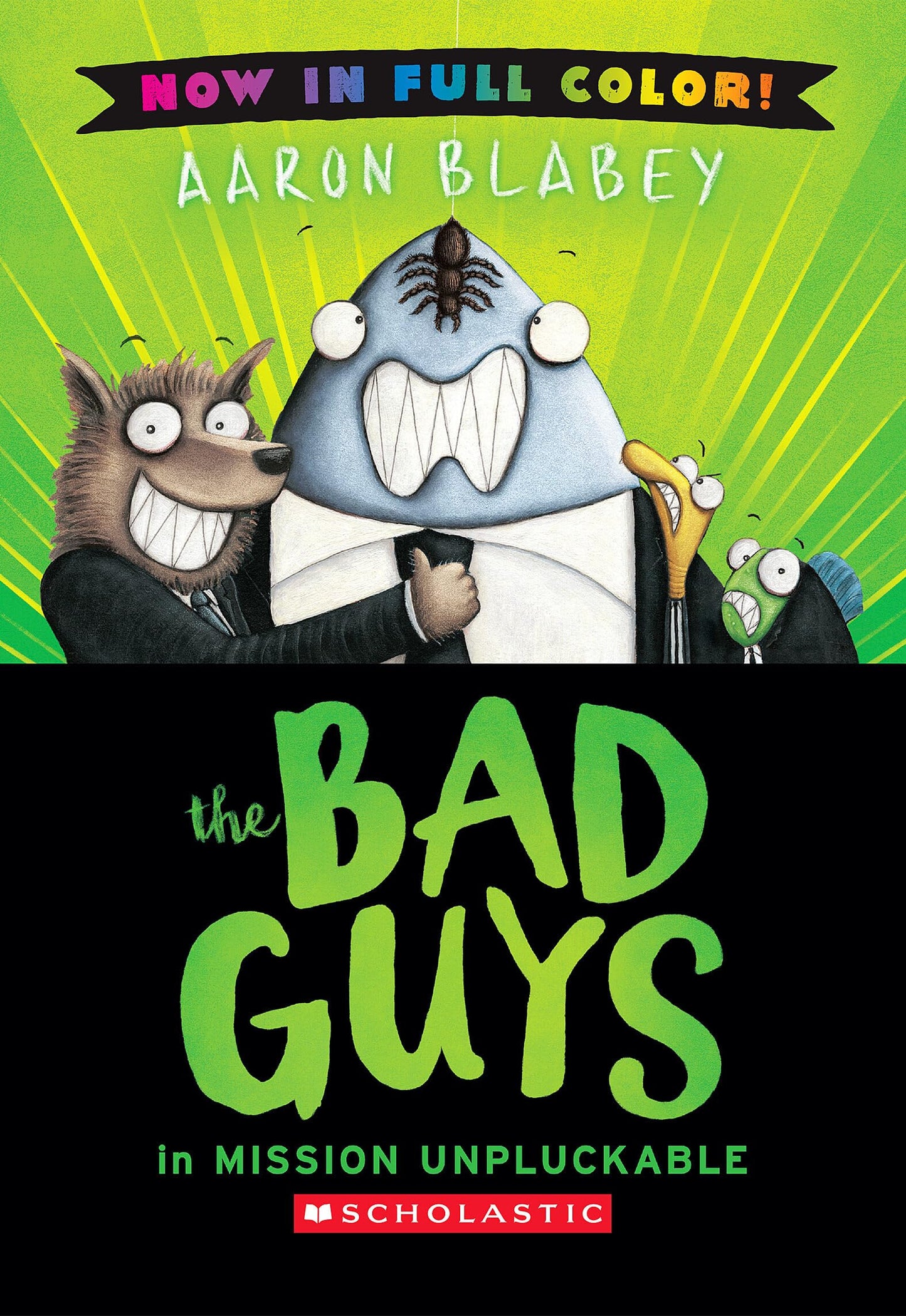 The Bad Guys in Mission Unpluckable (Bad Guys #2 Color Edition) (2)