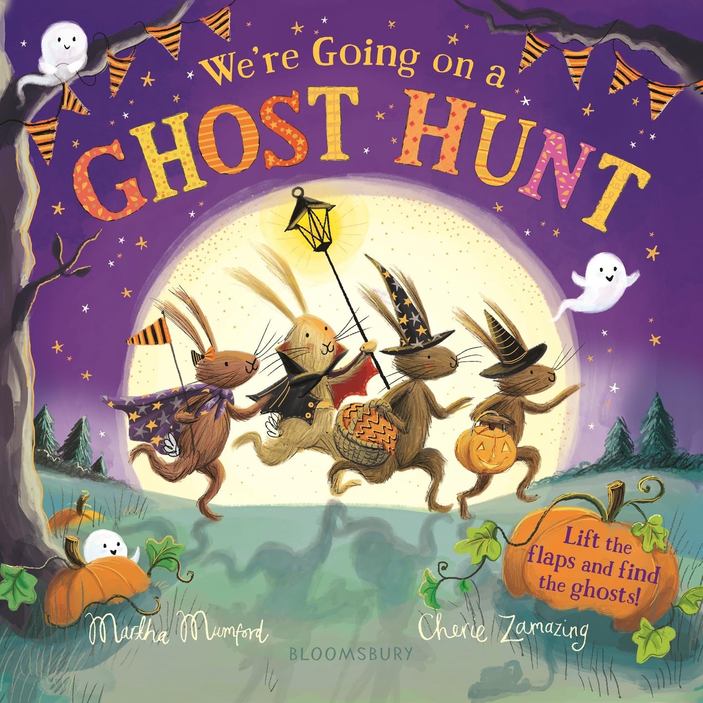 We're Going on a Ghost Hunt: A Lift-the-Flap Adventure (The Bunny Adventures)