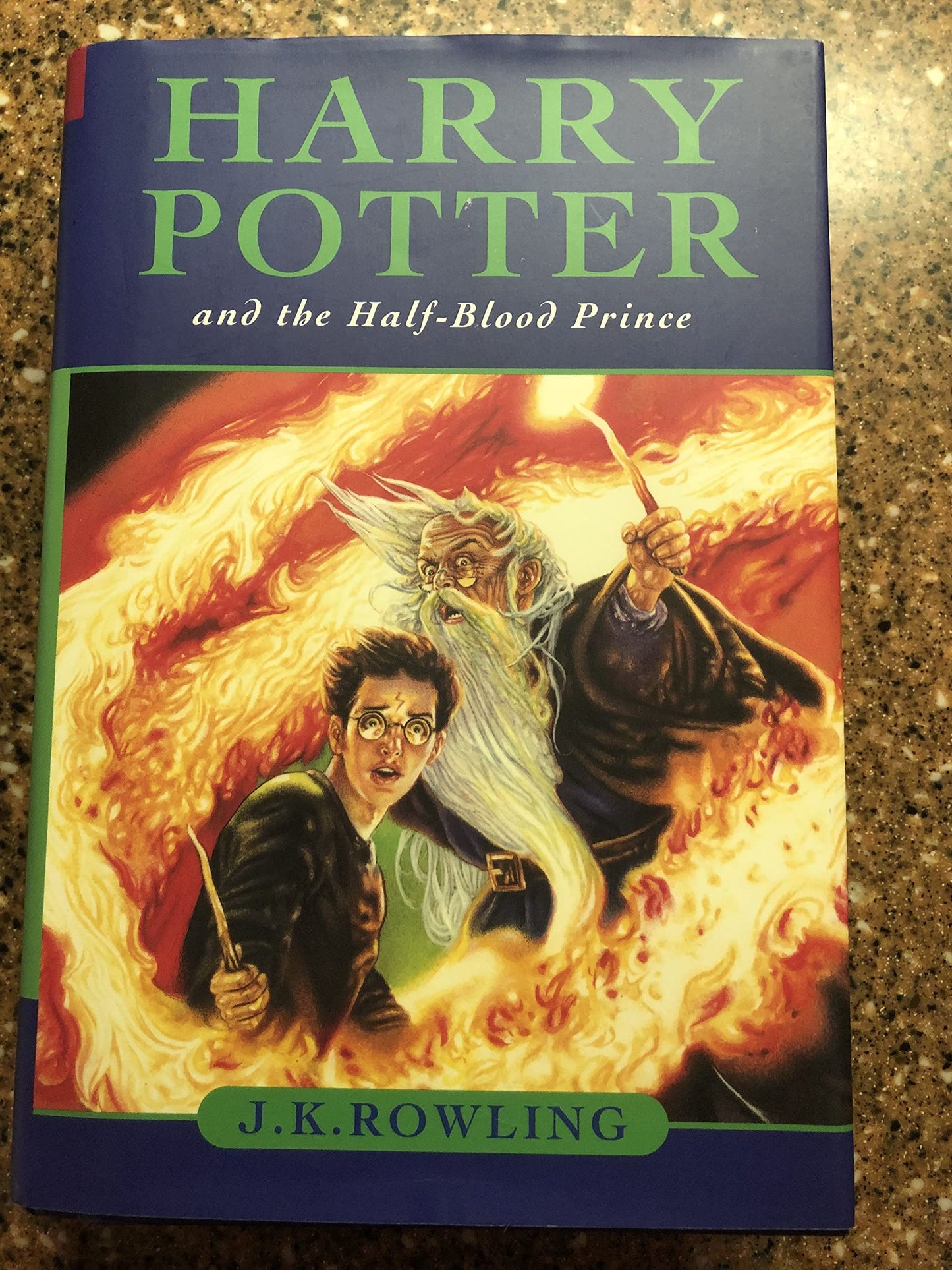 Harry Potter and the Half-Blood Prince