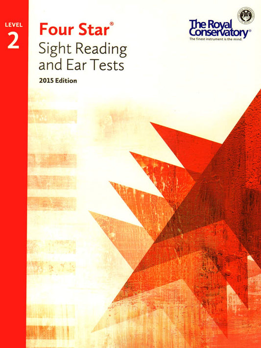 4S02 - Royal Conservatory Four Star Sight Reading and Ear Tests Level 2 Book 2015 Edition - 1228