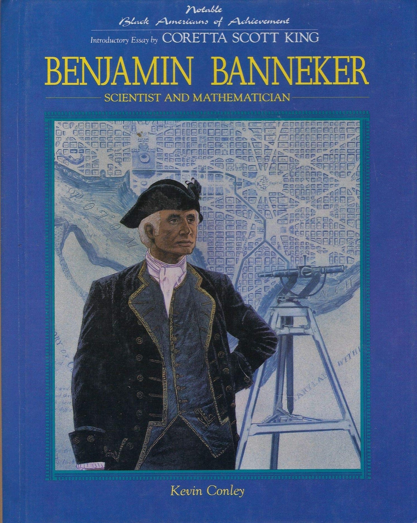 Benjamin Banneker Scientist and Mathematician (Black Americans of Achievement) - 6740