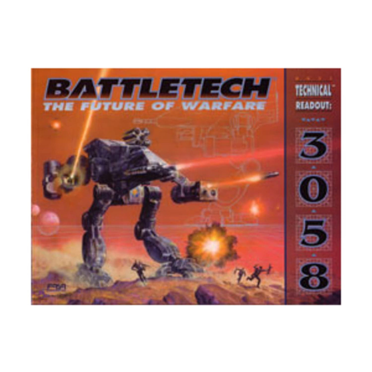 BattleTech: The Future of Warfare: Technical Readout 3058