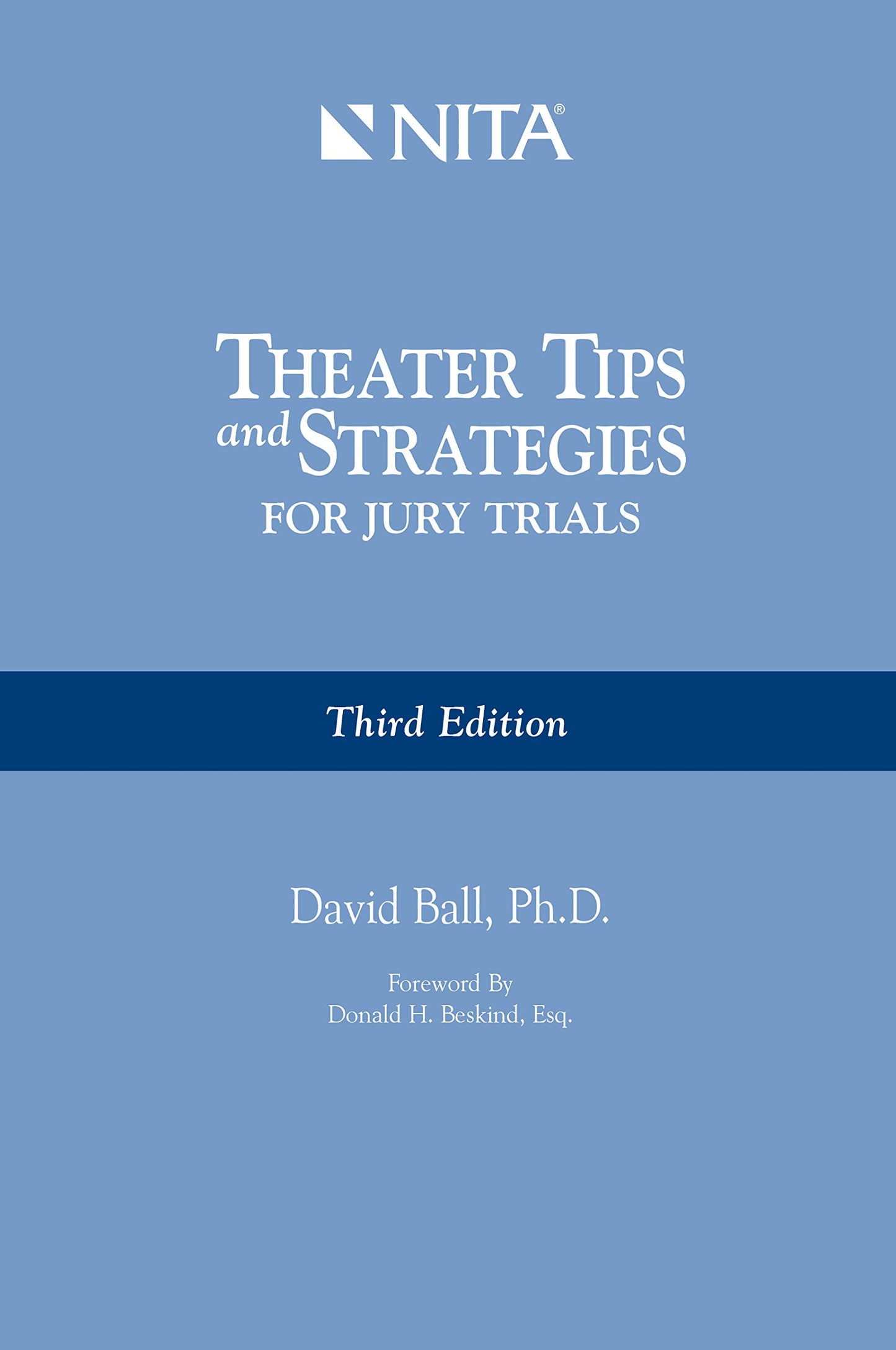 Theater Tips and Strategies for Jury Trials - 982