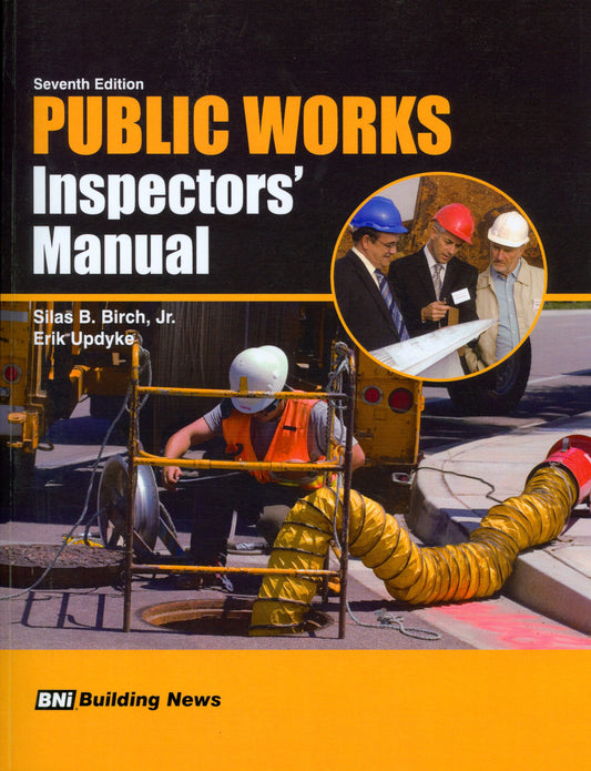 Public Works Inspectors' Manual - 5793